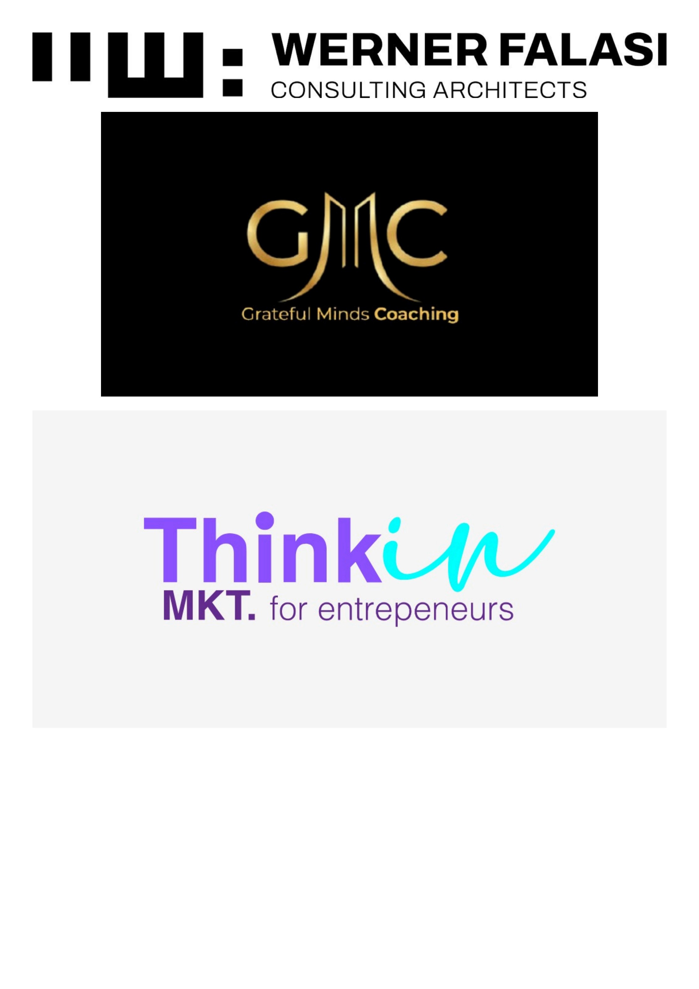 IIW · Grateful Minds · Thinkin MKT