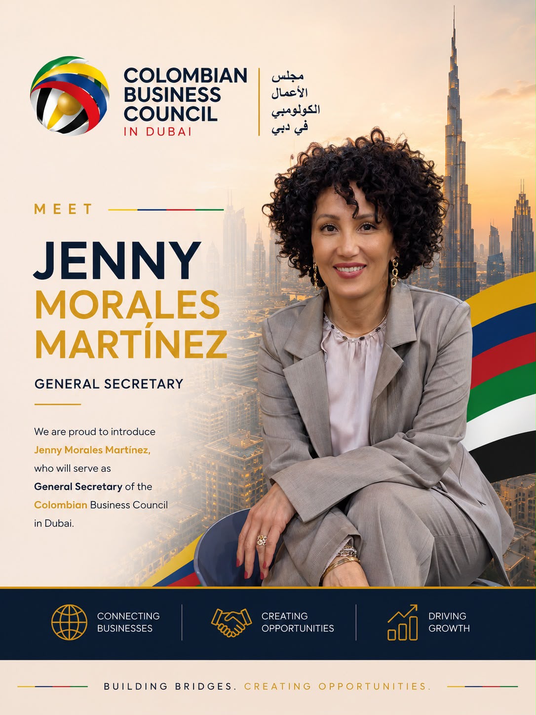Jenny Morales Martínez — General Secretary