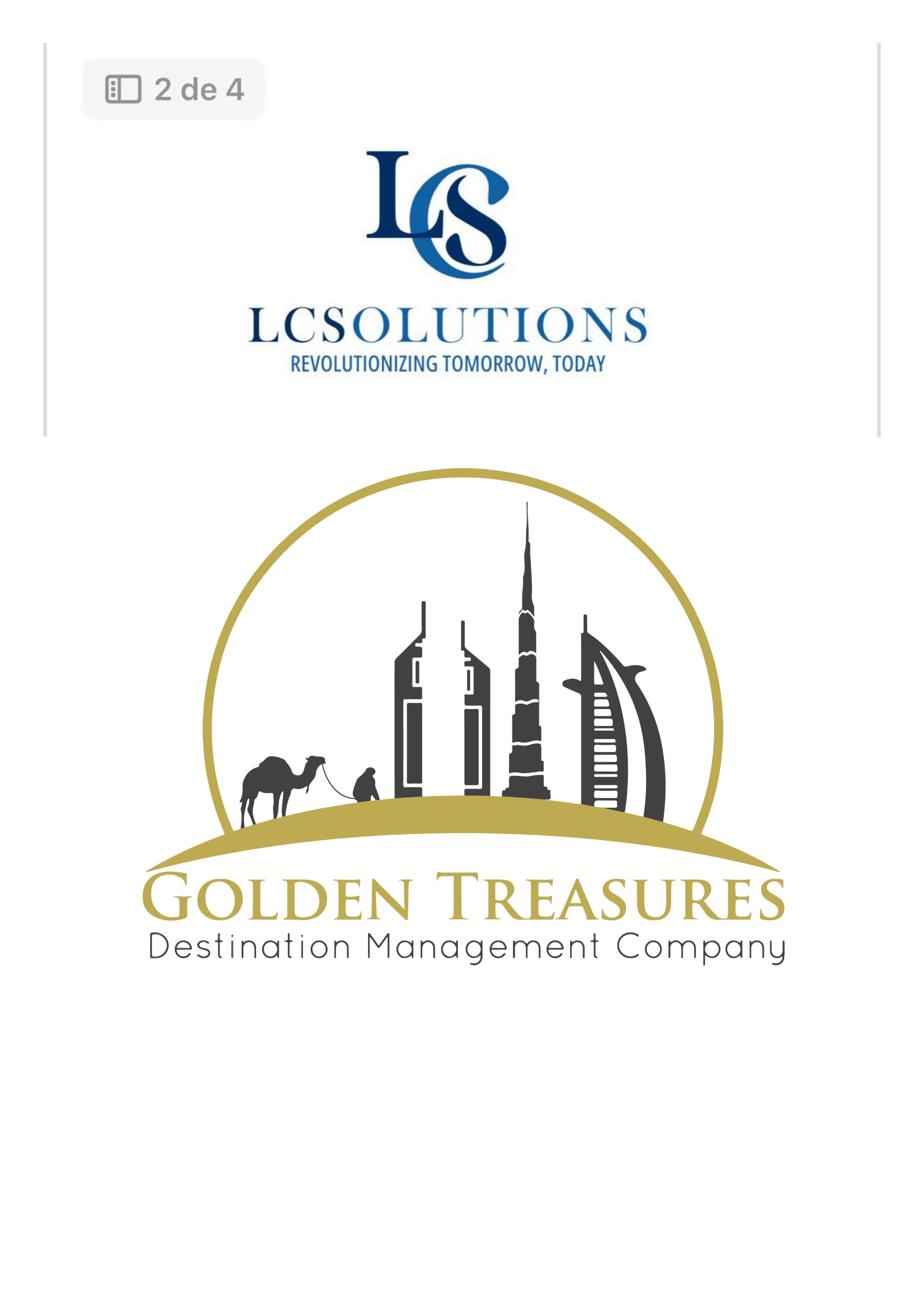 LCSolutions · Golden Treasures