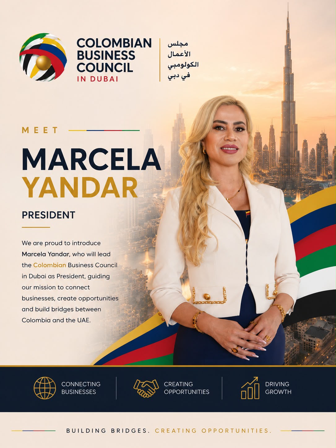 Marcela Yandar — President
