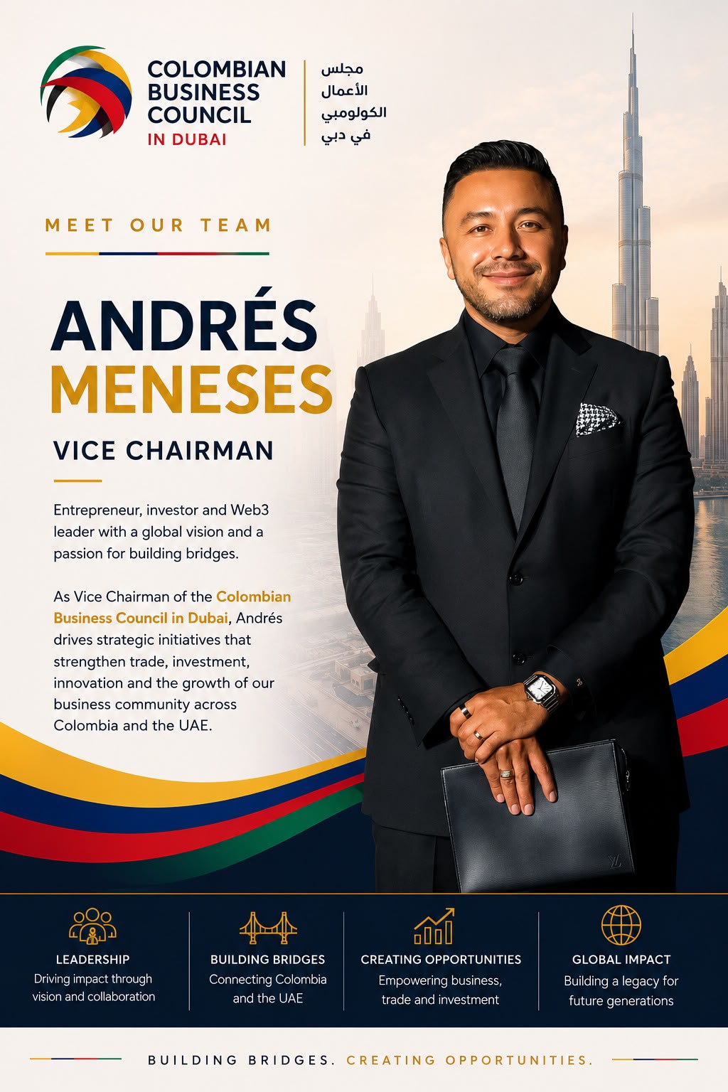 Andrés Meneses — Vice Chairman